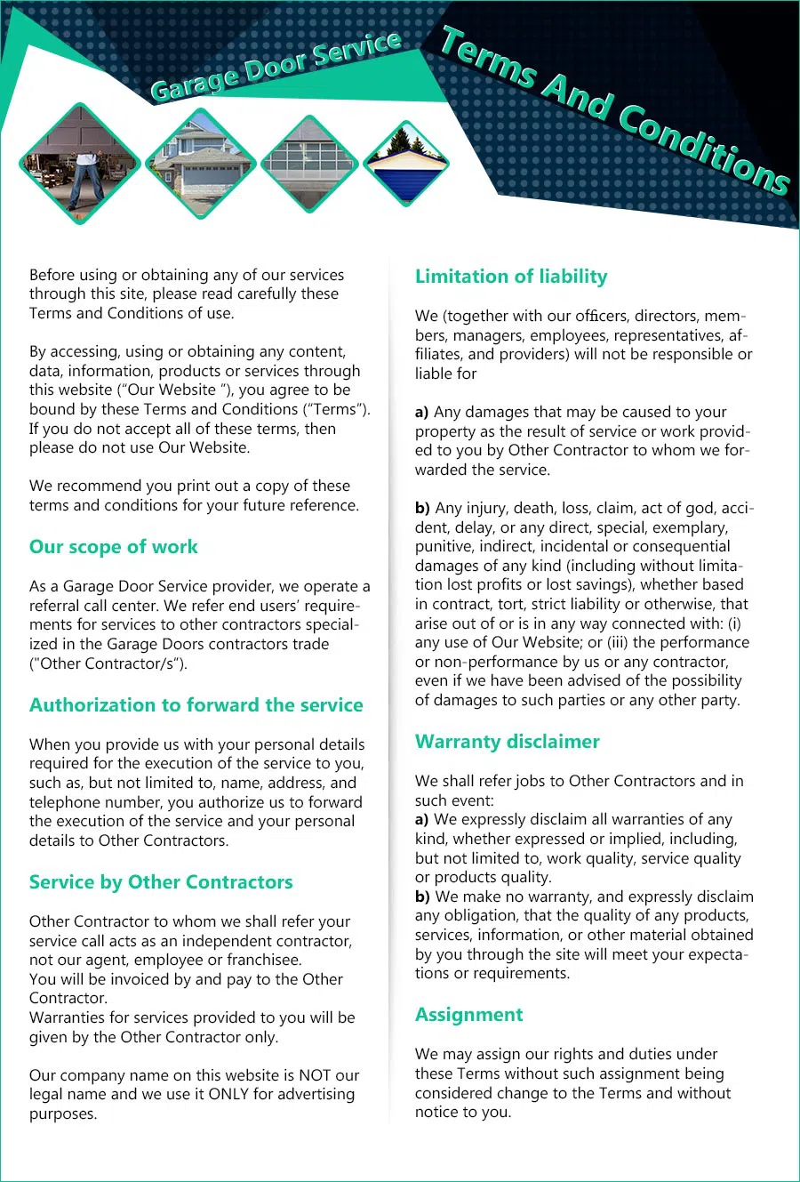 Eagle Garage Door Coral Springs, FL 954-947-2980